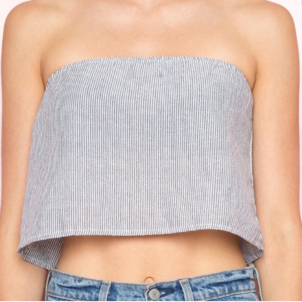 Brandy Melville tube top